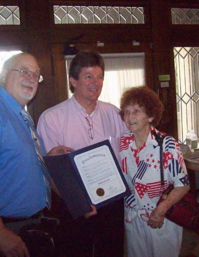 Wanda & Mayor Del Jurney