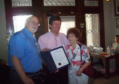 Proclamation Ceramony