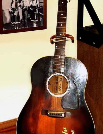 Wanda's 1953 Gibson in the Roswell Museum